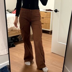 Sanctuary Earthy Brown Trousers
